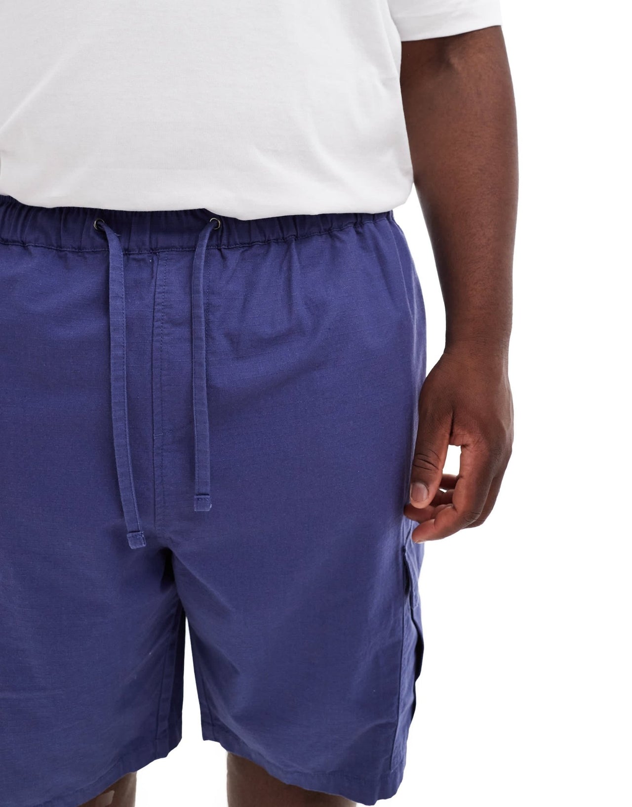 ASOS DESIGN cargo short in blue - ASOS Sample Sale EU Store