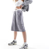 Short cargo ASOS DESIGN in grigio