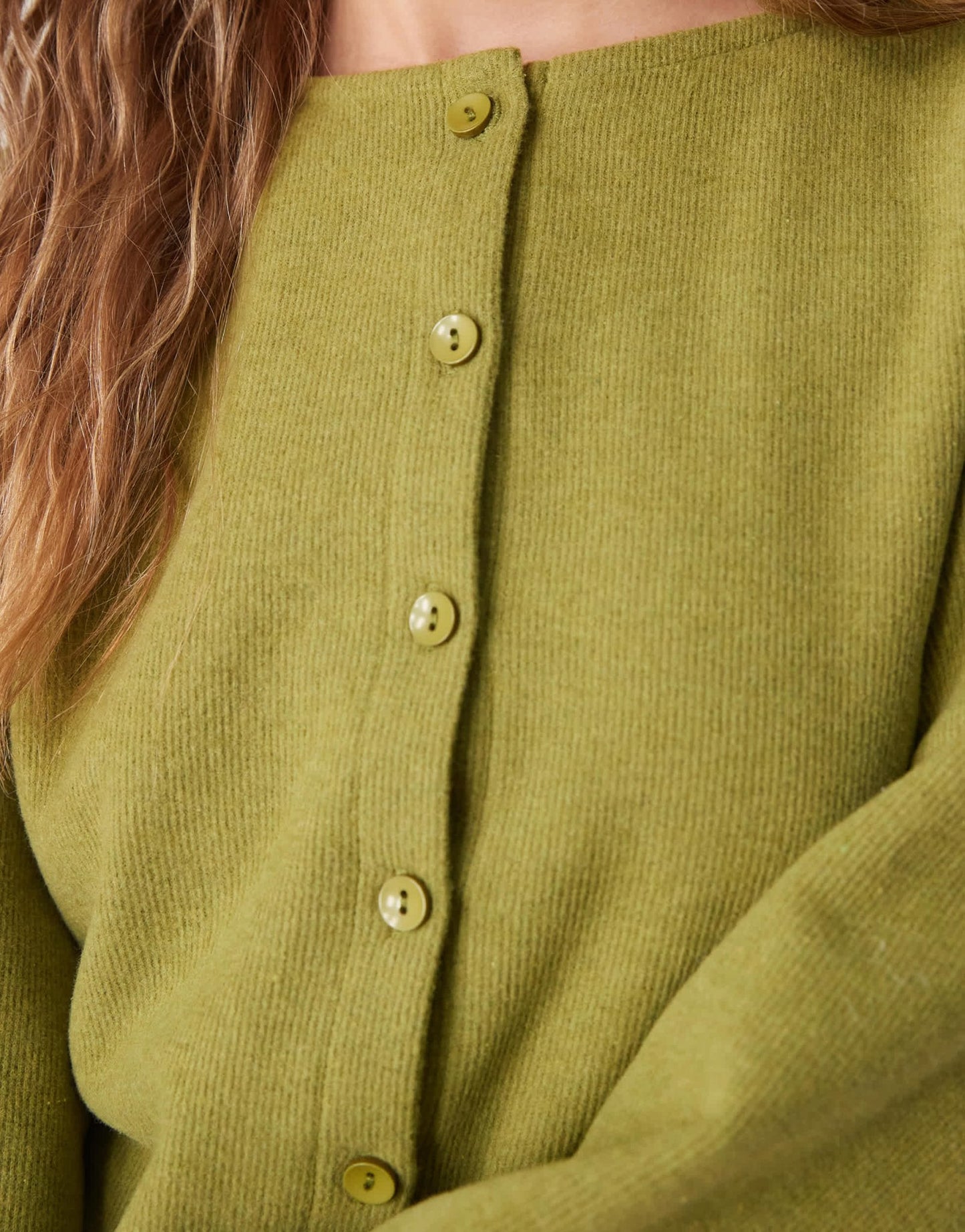 ASOS DESIGN cocoon super soft cardigan in olive - ASOS Sample Sale EU Store