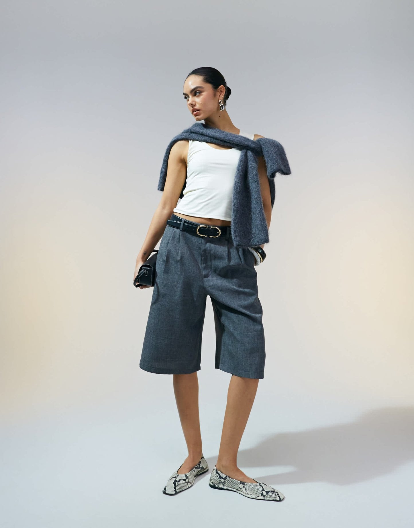 ASOS DESIGN double layer scoop neck vest in cream - ASOS Sample Sale EU Store
