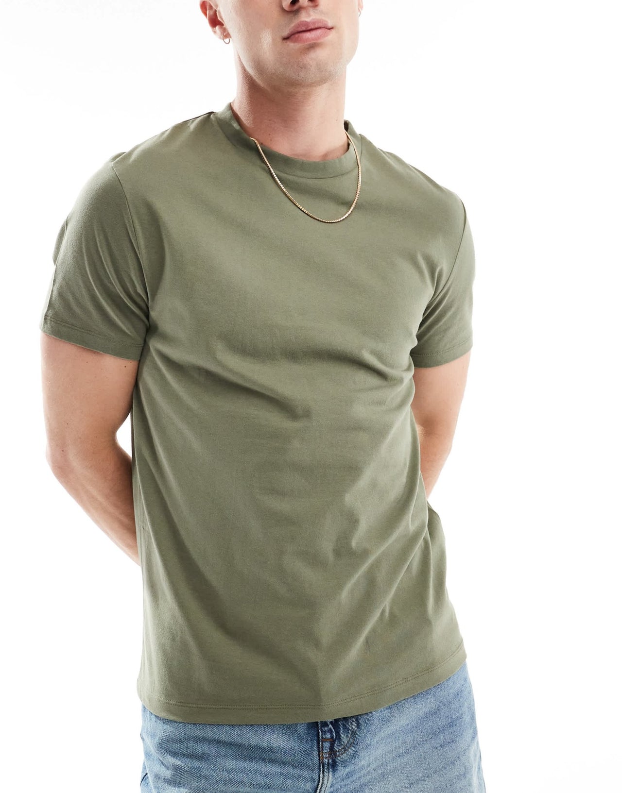 ASOS DESIGN essential 3 pack crew neck t-shirts in multiple colours - ASOS Sample Sale EU Store
