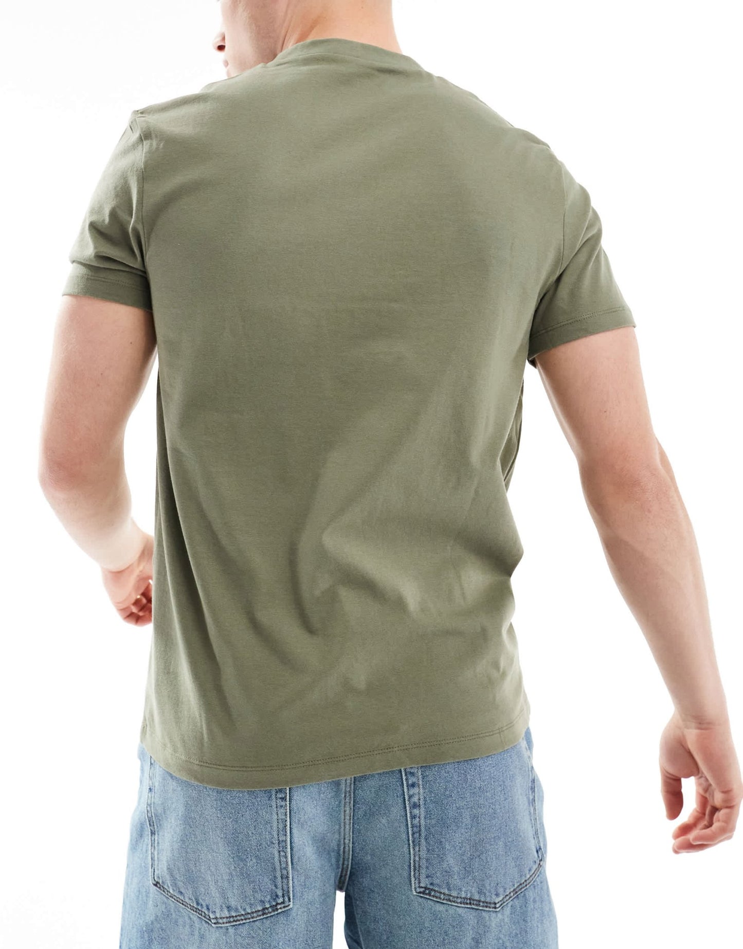 ASOS DESIGN essential 3 pack crew neck t-shirts in multiple colours - ASOS Sample Sale EU Store