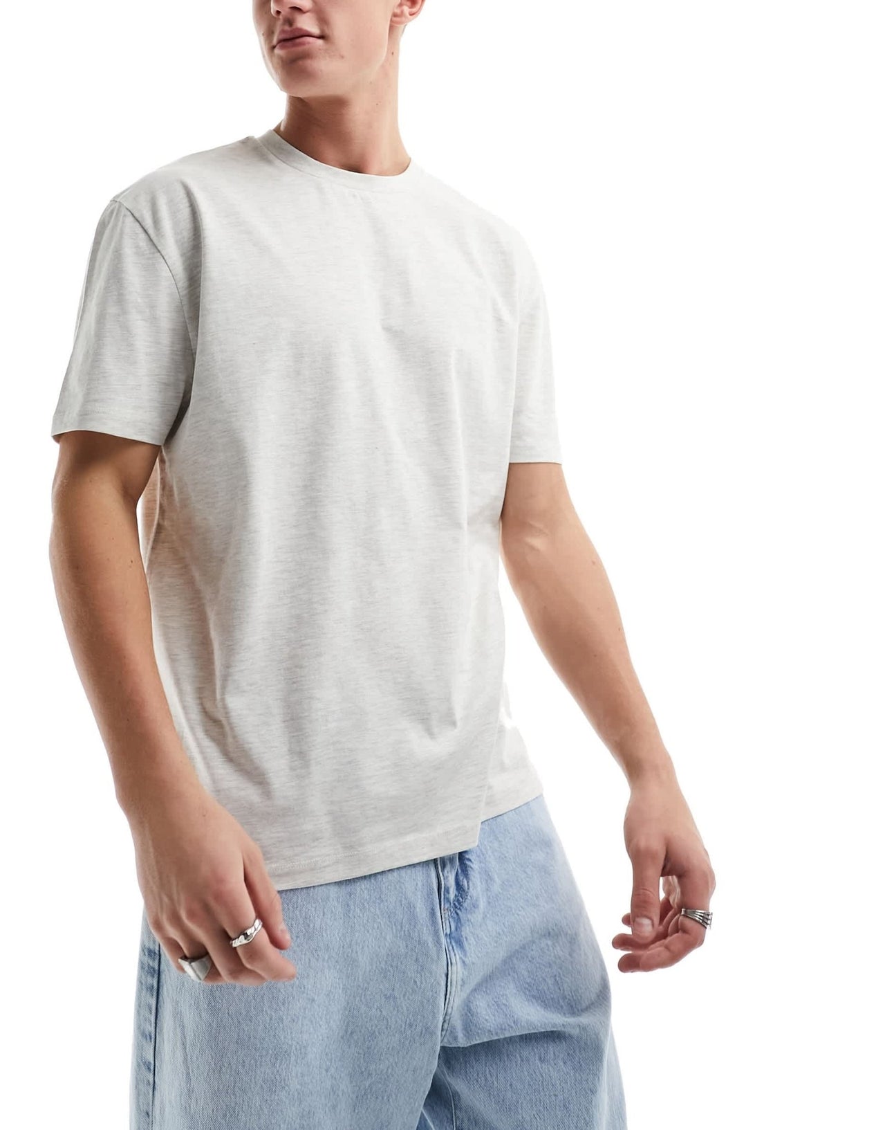 ASOS DESIGN essential 3 pack relaxed t-shirts in multiple colours - ASOS Sample Sale EU Store
