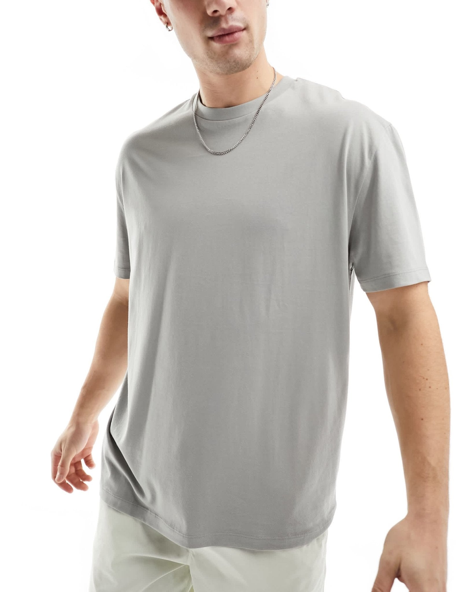 ASOS DESIGN essential 3 pack relaxed t-shirts in multiple colours - ASOS Sample Sale EU Store