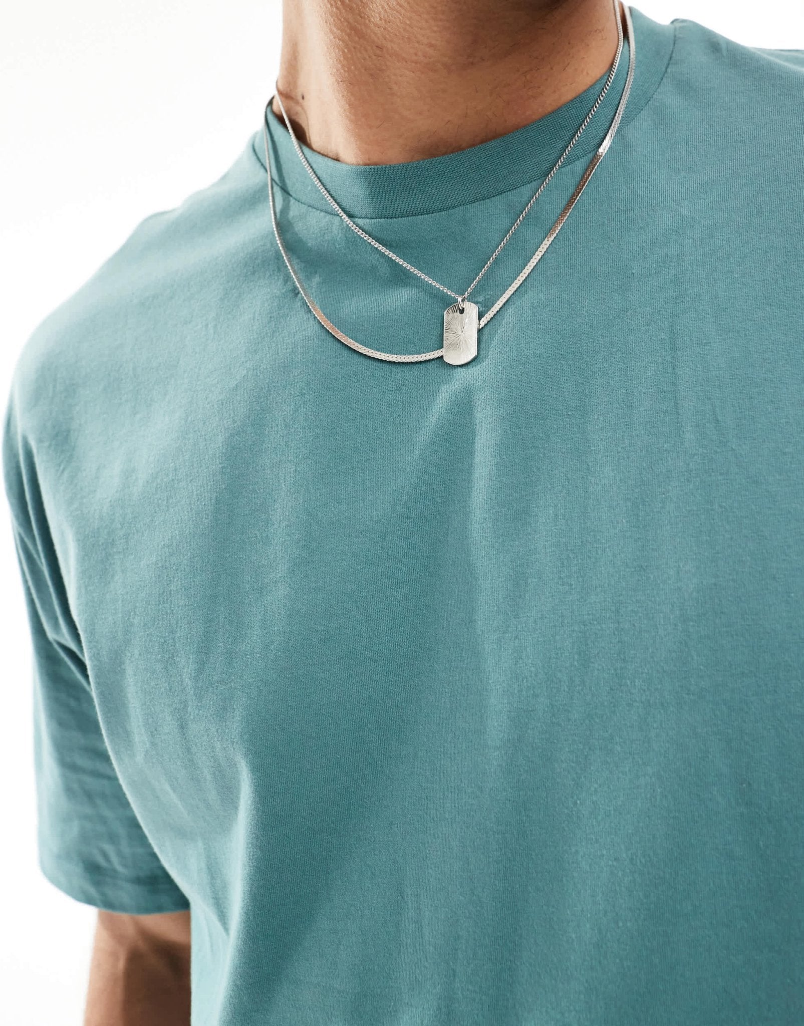 ASOS DESIGN essential oversized t-shirt in blue - ASOS Sample Sale EU Store