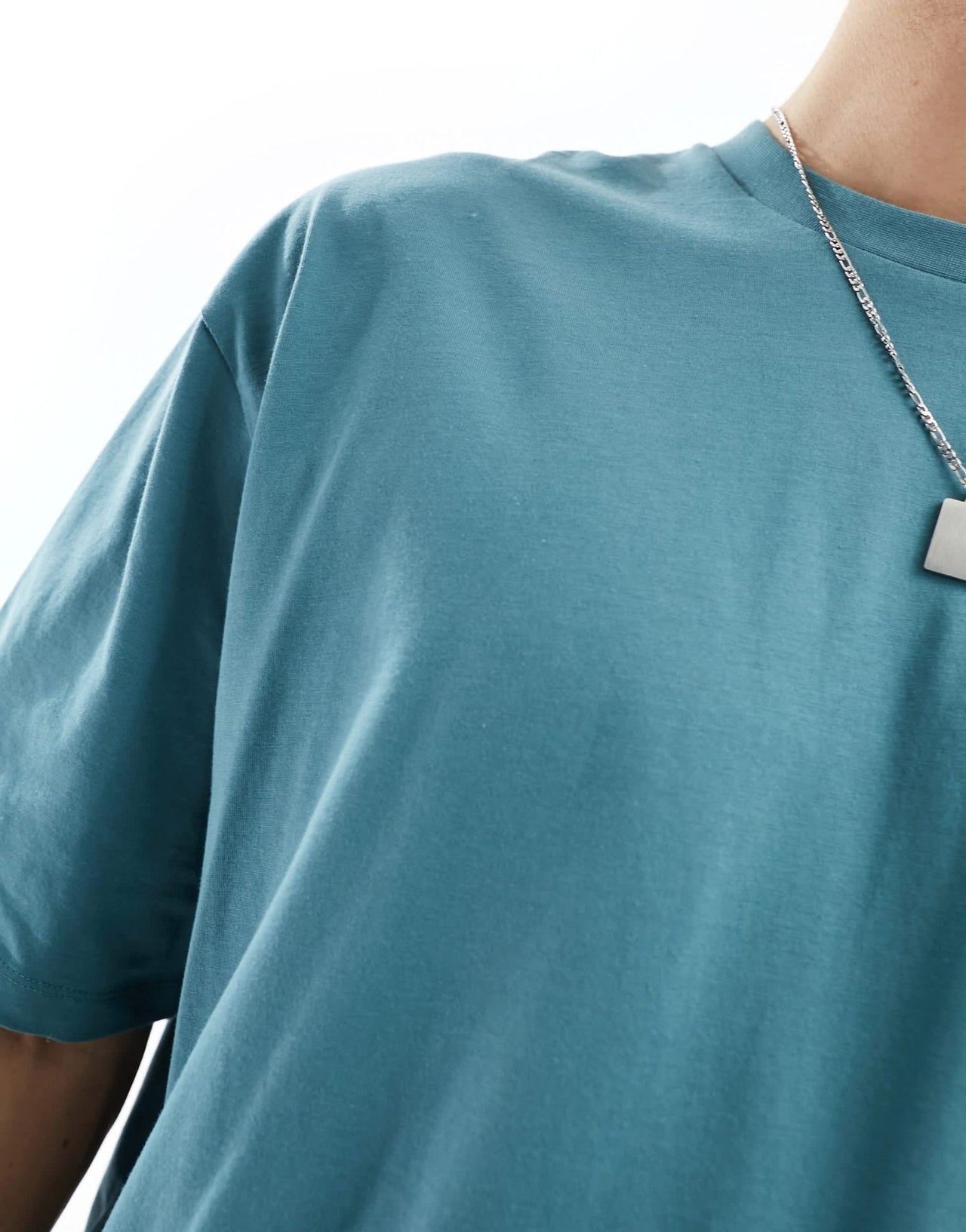 ASOS DESIGN essential oversized t-shirt in green - ASOS Sample Sale EU Store