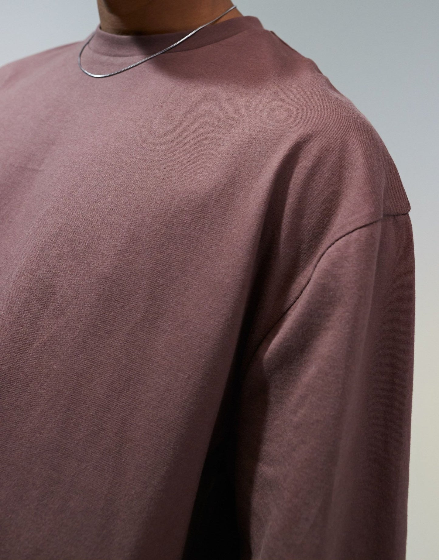ASOS DESIGN essentials oversized t-shirt in dark brown - ASOS Sample Sale EU Store
