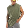 ASOS DESIGN essentials oversized tank in khaki