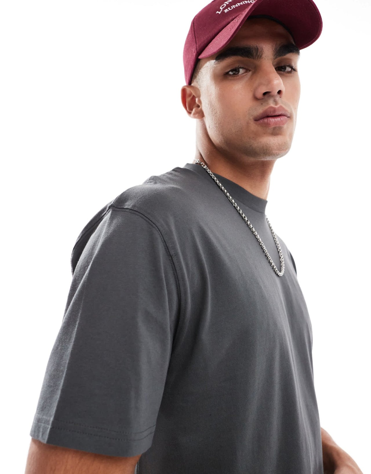 ASOS DESIGN essentials relaxed t-shirt in charcoal - ASOS Sample Sale EU Store