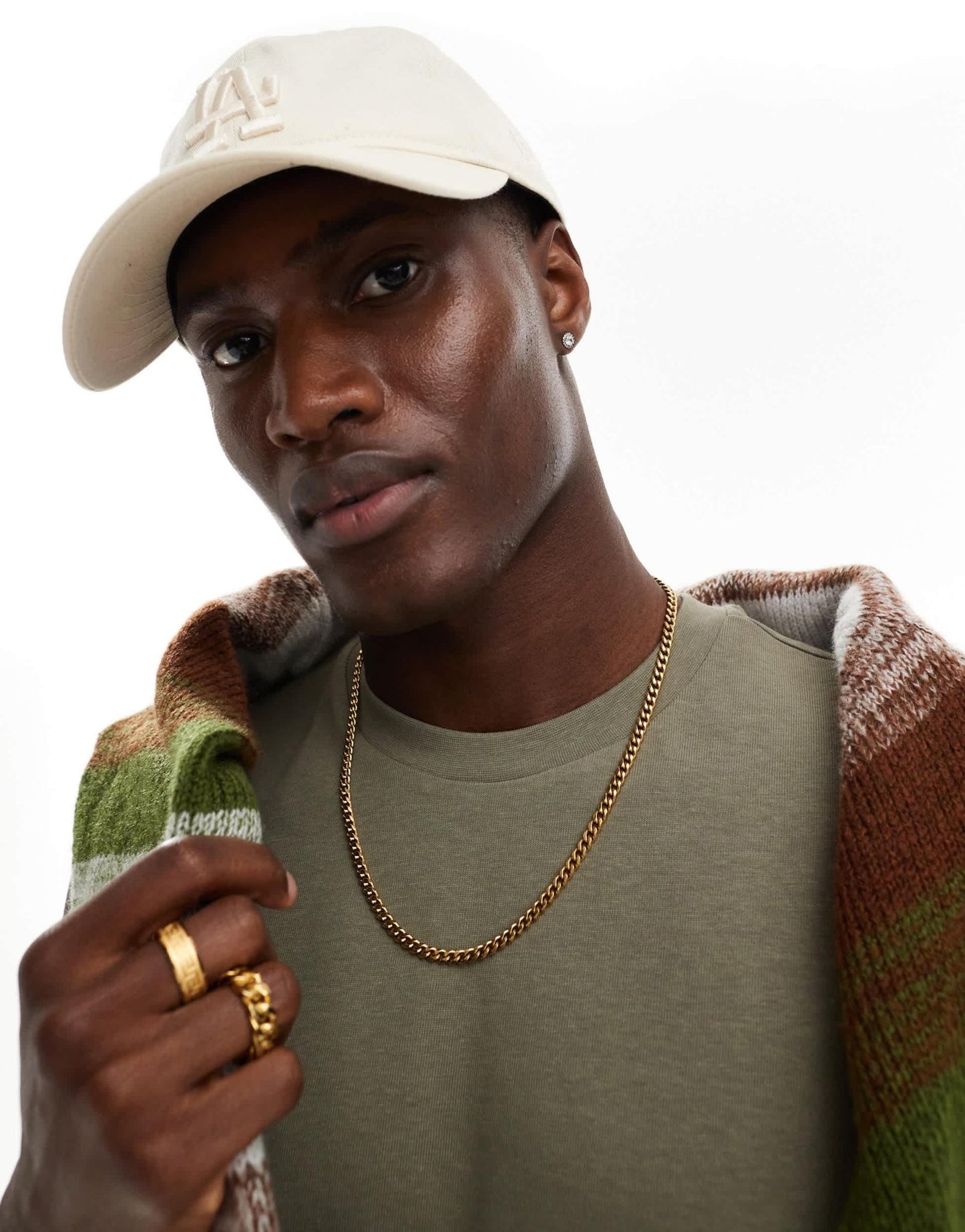 ASOS DESIGN heavyweight oversized tank in khaki - ASOS Sample Sale EU Store