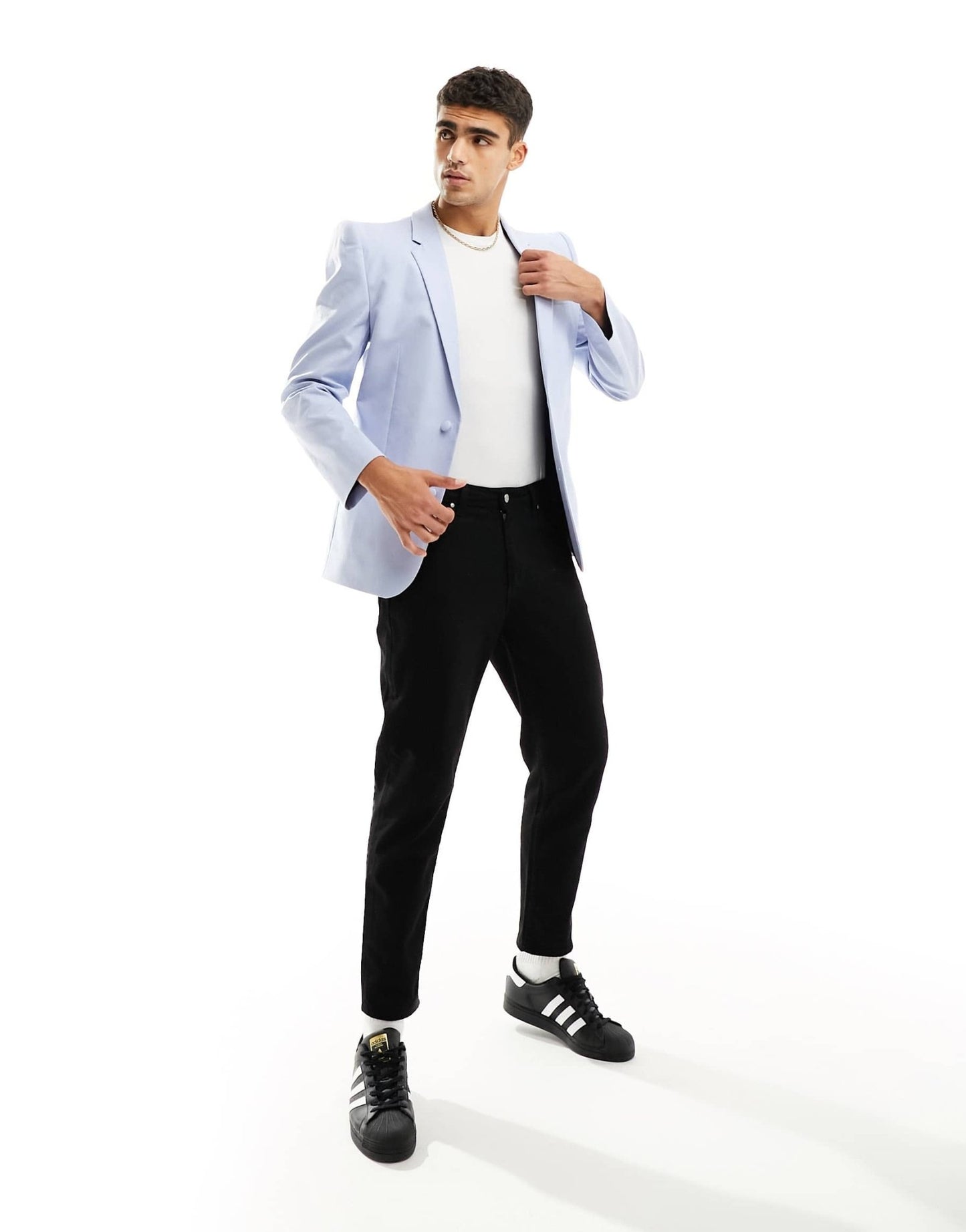 ASOS DESIGN linen mix pagoda blazer - ASOS Sample Sale EU Store