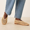 ASOS DESIGN Linus clean  ballets in natural weave