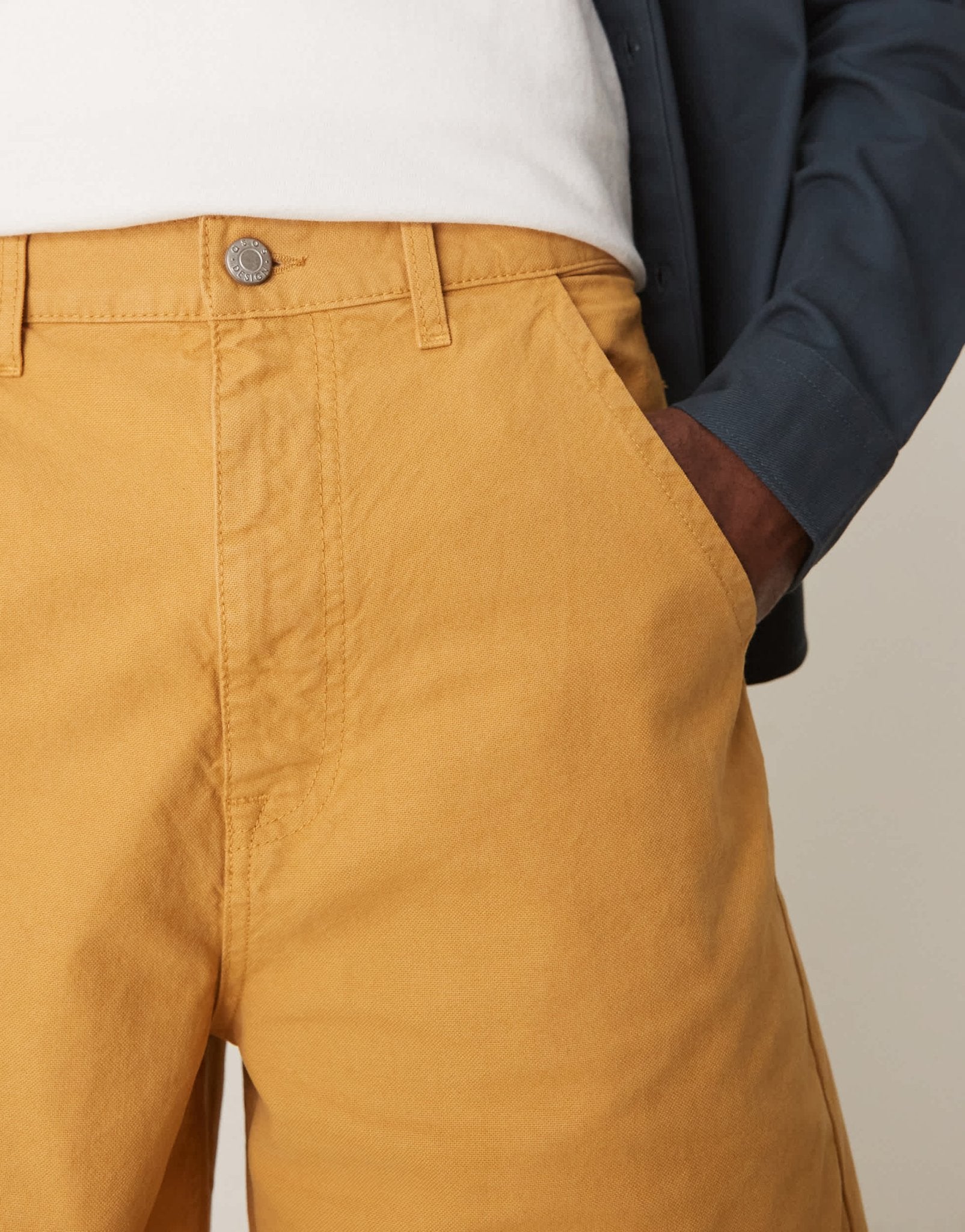 ASOS DESIGN long length shorts in tan - ASOS Sample Sale EU Store