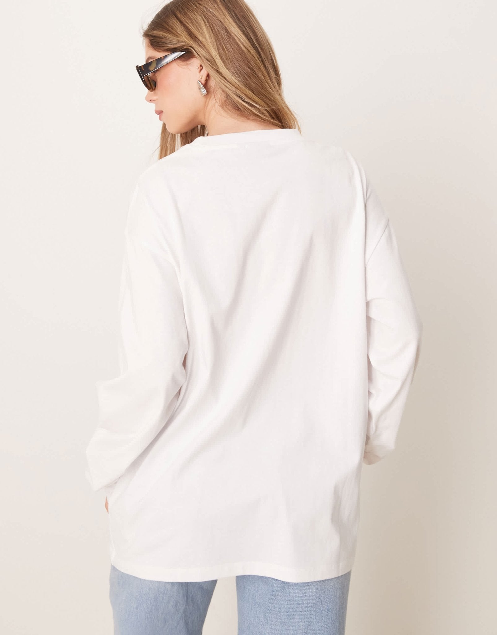 ASOS DESIGN long sleeve t-shirt with San Diego graphic - ASOS Sample Sale EU Store