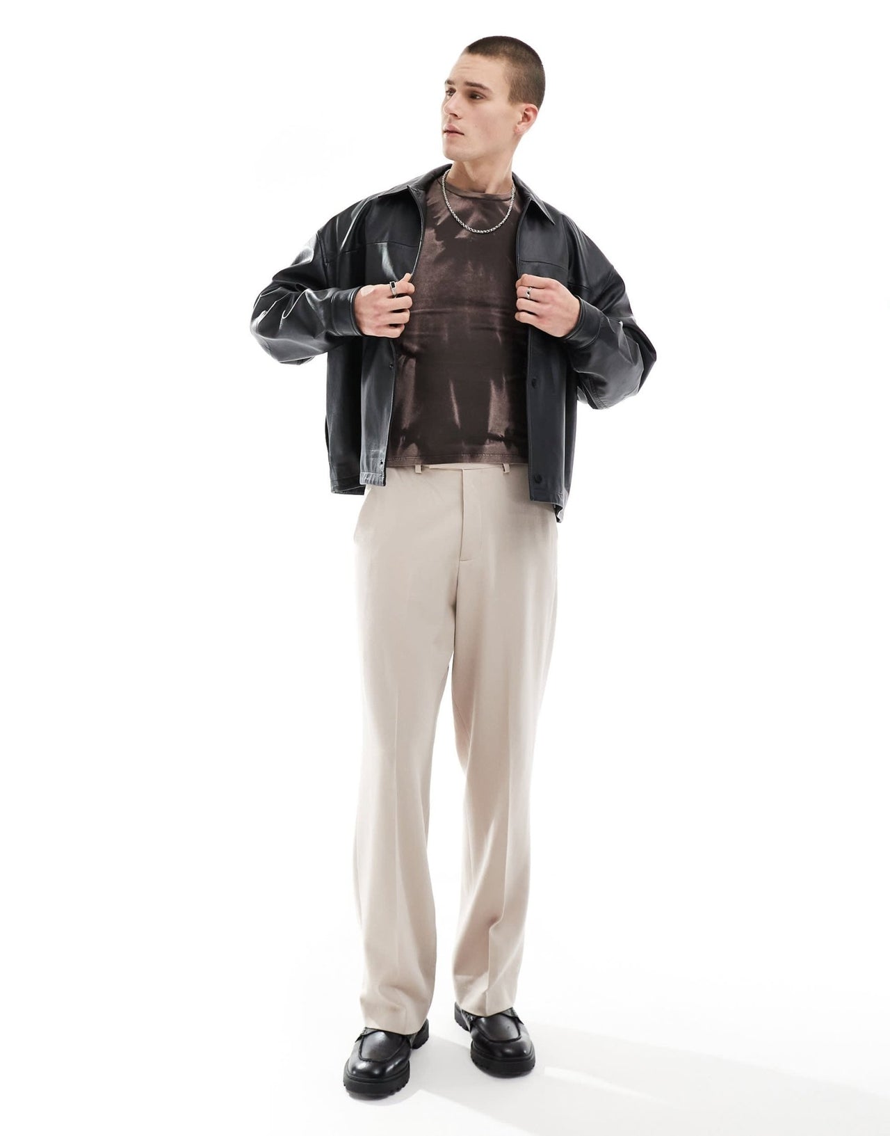 ASOS DESIGN muscle fit vest in washed brown - ASOS Sample Sale EU Store
