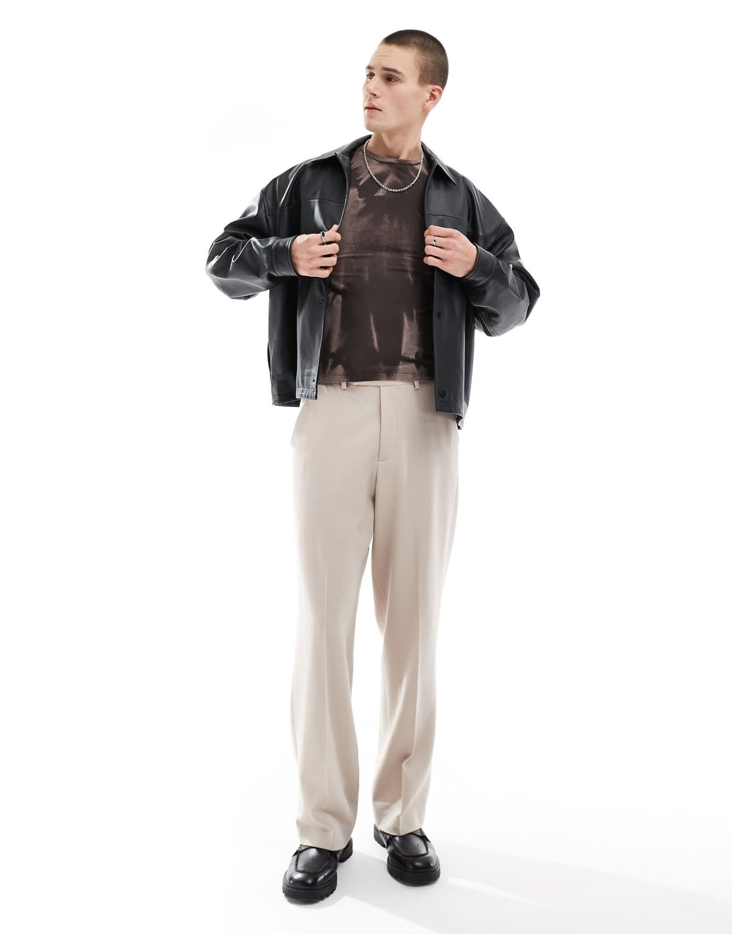 ASOS DESIGN muscle fit vest in washed brown - ASOS Sample Sale EU Store
