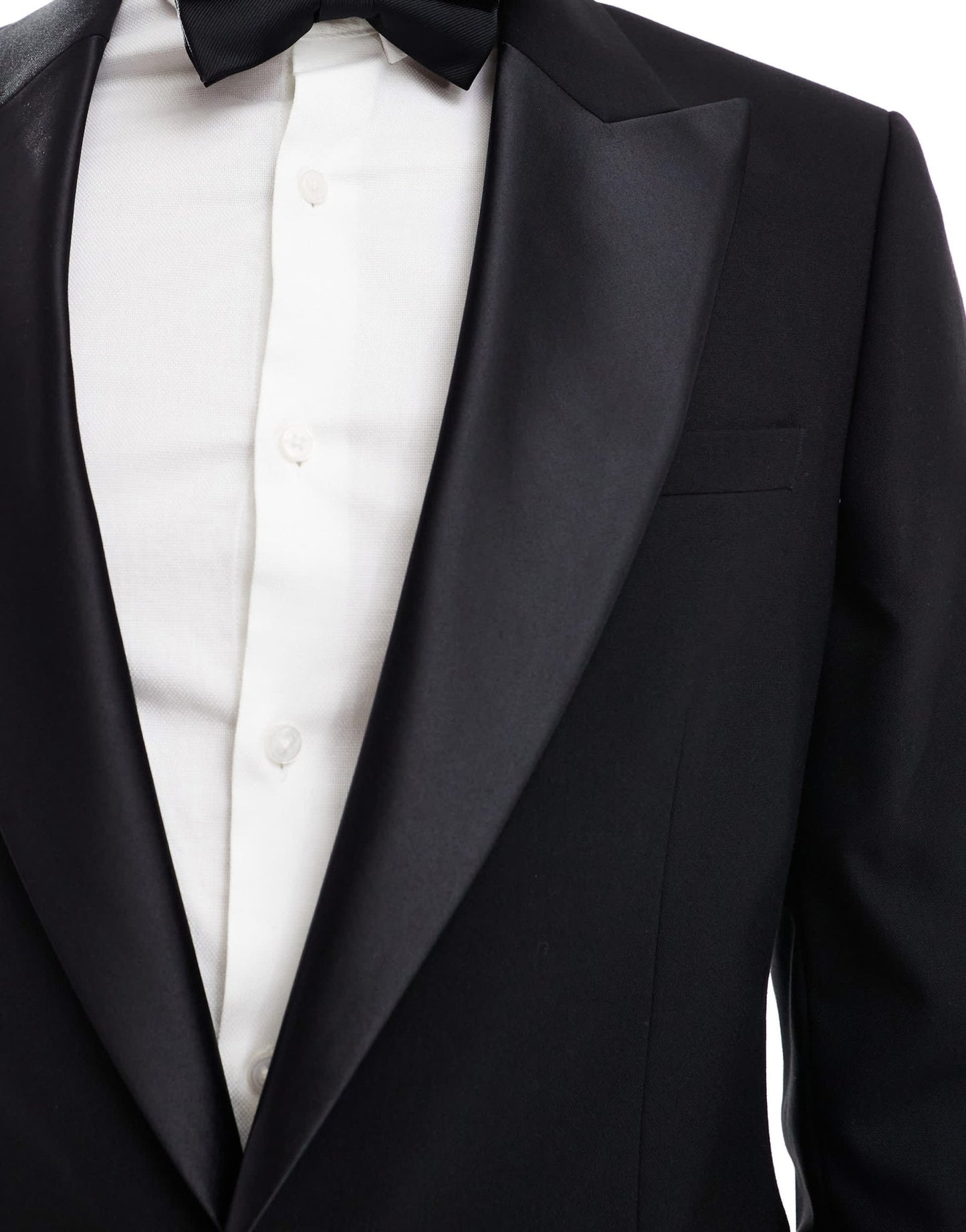 ASOS DESIGN new skinny tuxedo suit jacket with low break in black - ASOS Sample Sale EU Store