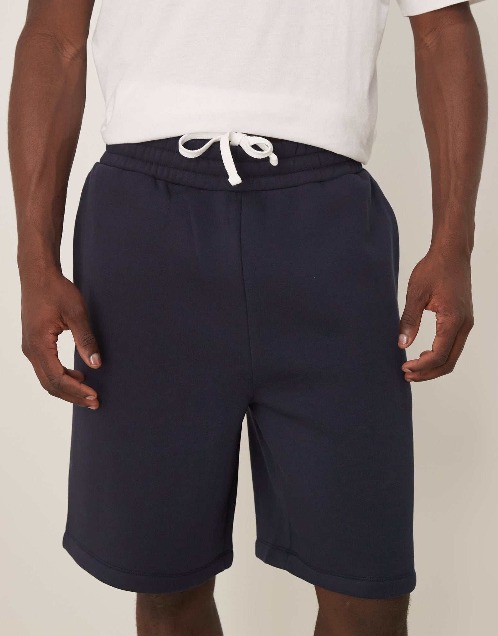 ASOS DESIGN oversized co - ord short in navy - ASOS Sample Sale EU Store