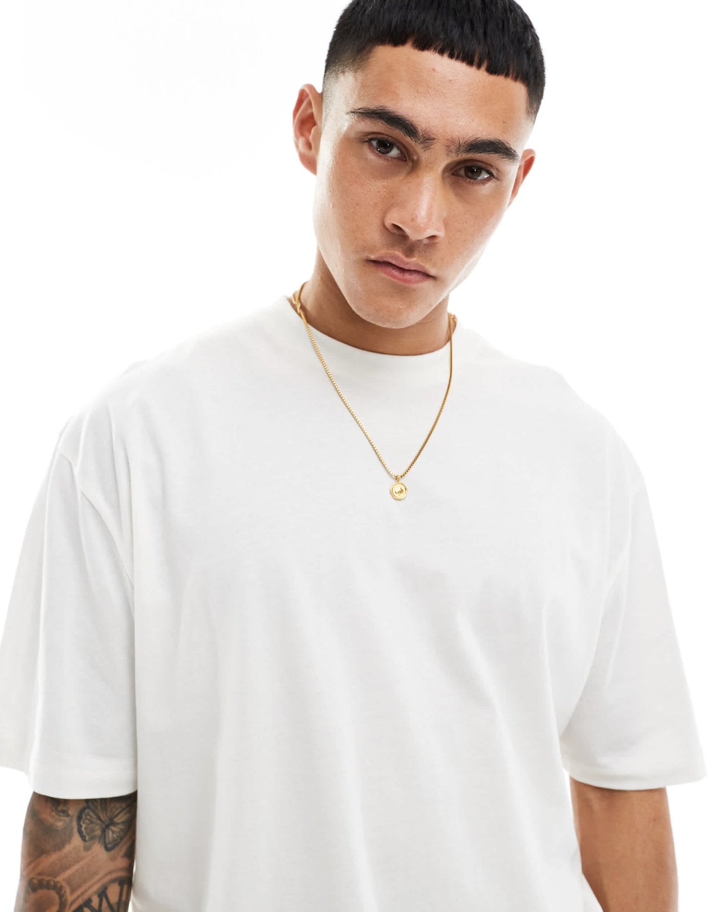ASOS DESIGN oversized t-shirt in off white with Japan back print - ASOS Sample Sale EU Store
