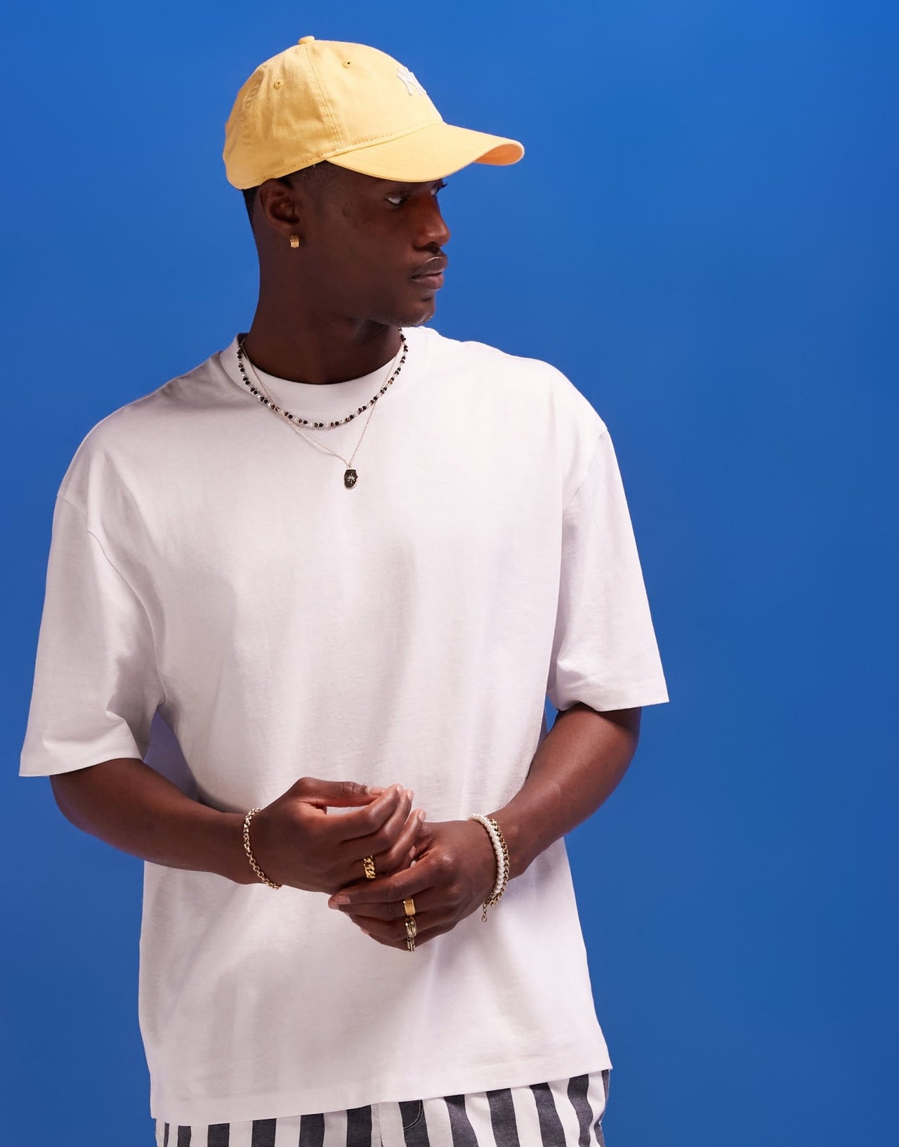ASOS DESIGN oversized t-shirt in white with back yacht print - ASOS Sample Sale EU Store