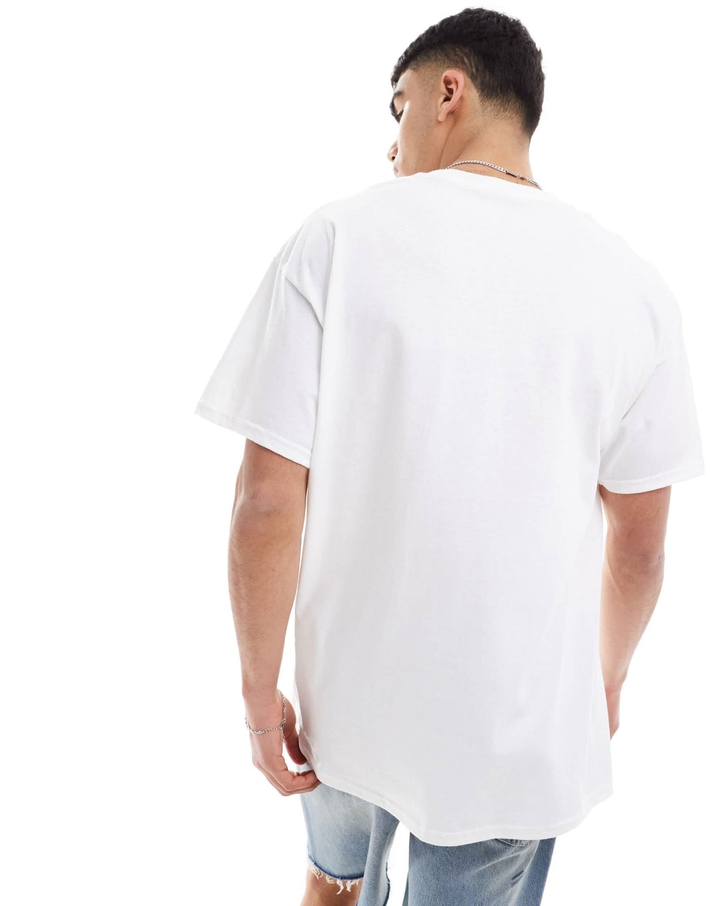 ASOS DESIGN oversized t-shirt in white with chicken print - ASOS Sample Sale EU Store
