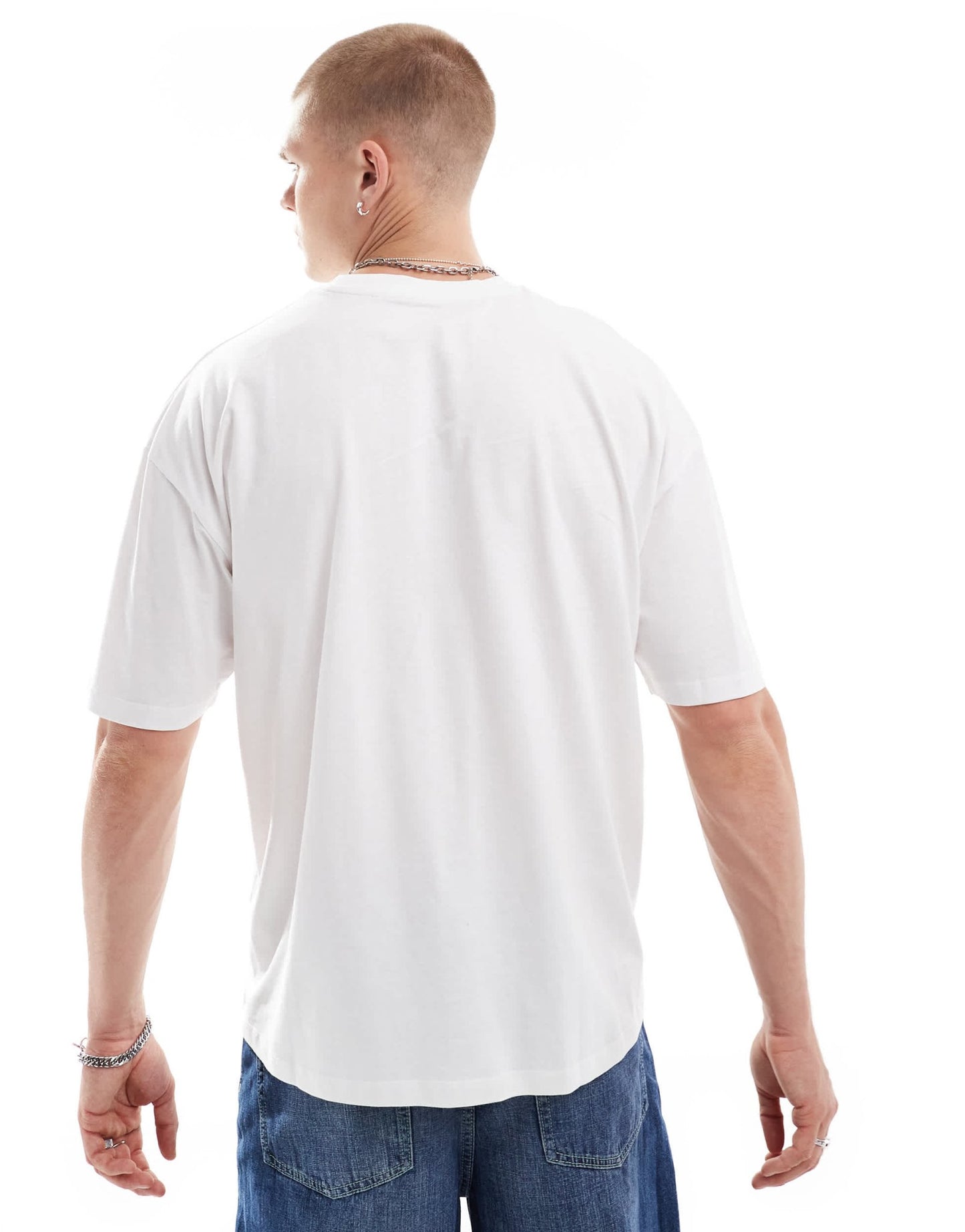 ASOS DESIGN oversized t-shirt in white with fruit chest print - ASOS Sample Sale EU Store