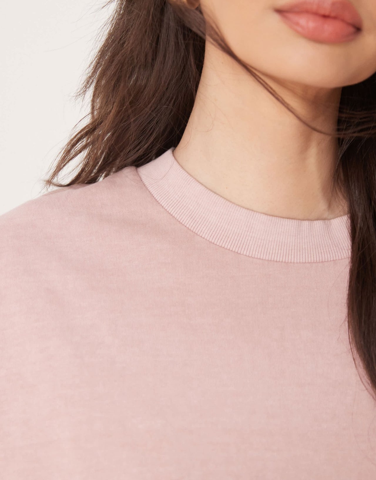 ASOS DESIGN oversized tee in cameo brown - ASOS Sample Sale EU Store