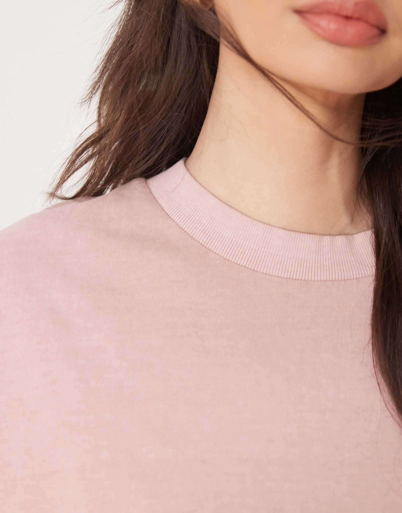 ASOS DESIGN oversized tee in cameo brown - ASOS Sample Sale EU Store