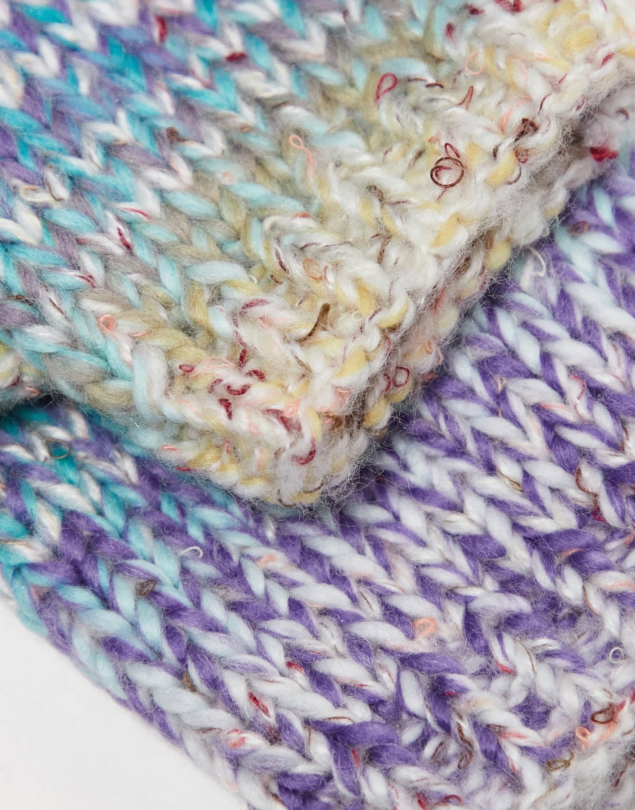 ASOS DESIGN palmwarmer in mix knit - ASOS Sample Sale EU Store