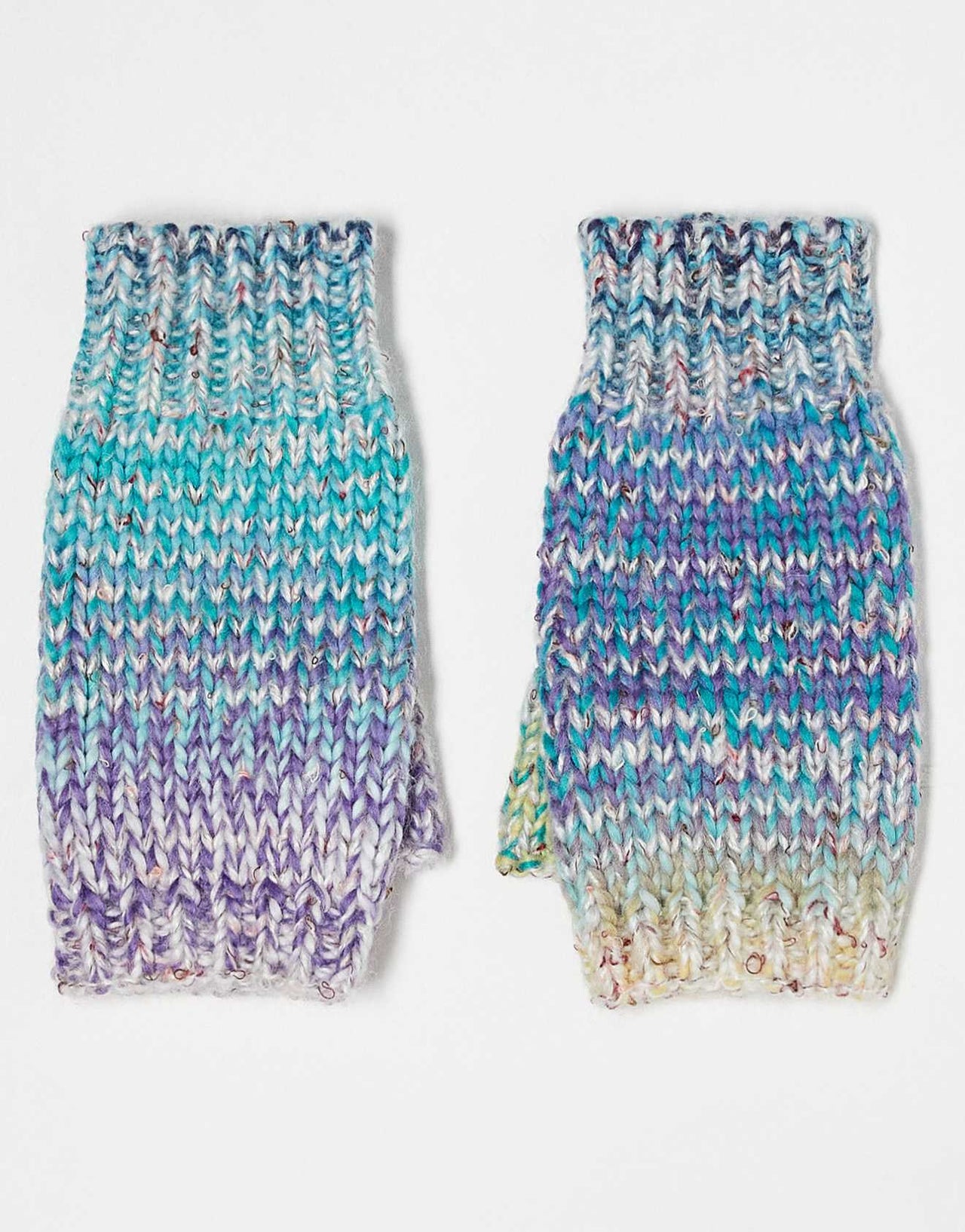 ASOS DESIGN palmwarmer in mix knit - ASOS Sample Sale EU Store