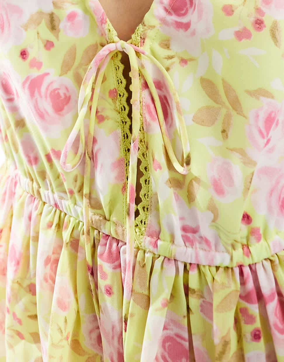 ASOS DESIGN peplum detail cami co - ord top in floral print - ASOS Sample Sale EU Store