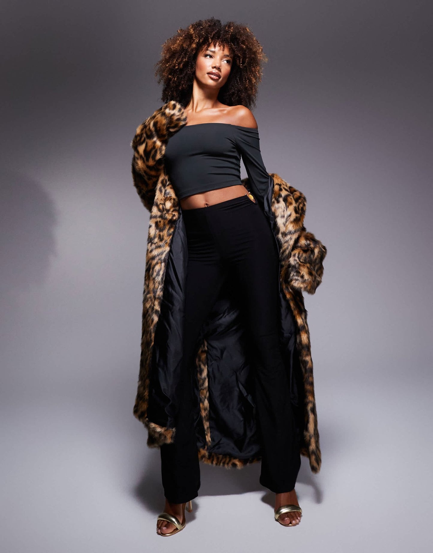 ASOS DESIGN Premium sculpting bardot top in black - ASOS Sample Sale EU Store