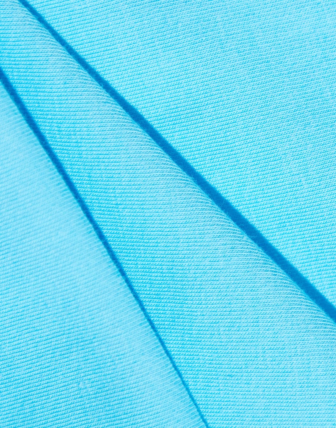ASOS DESIGN PRIDE genderless baby tee in neon blue with chest print - ASOS Sample Sale EU Store