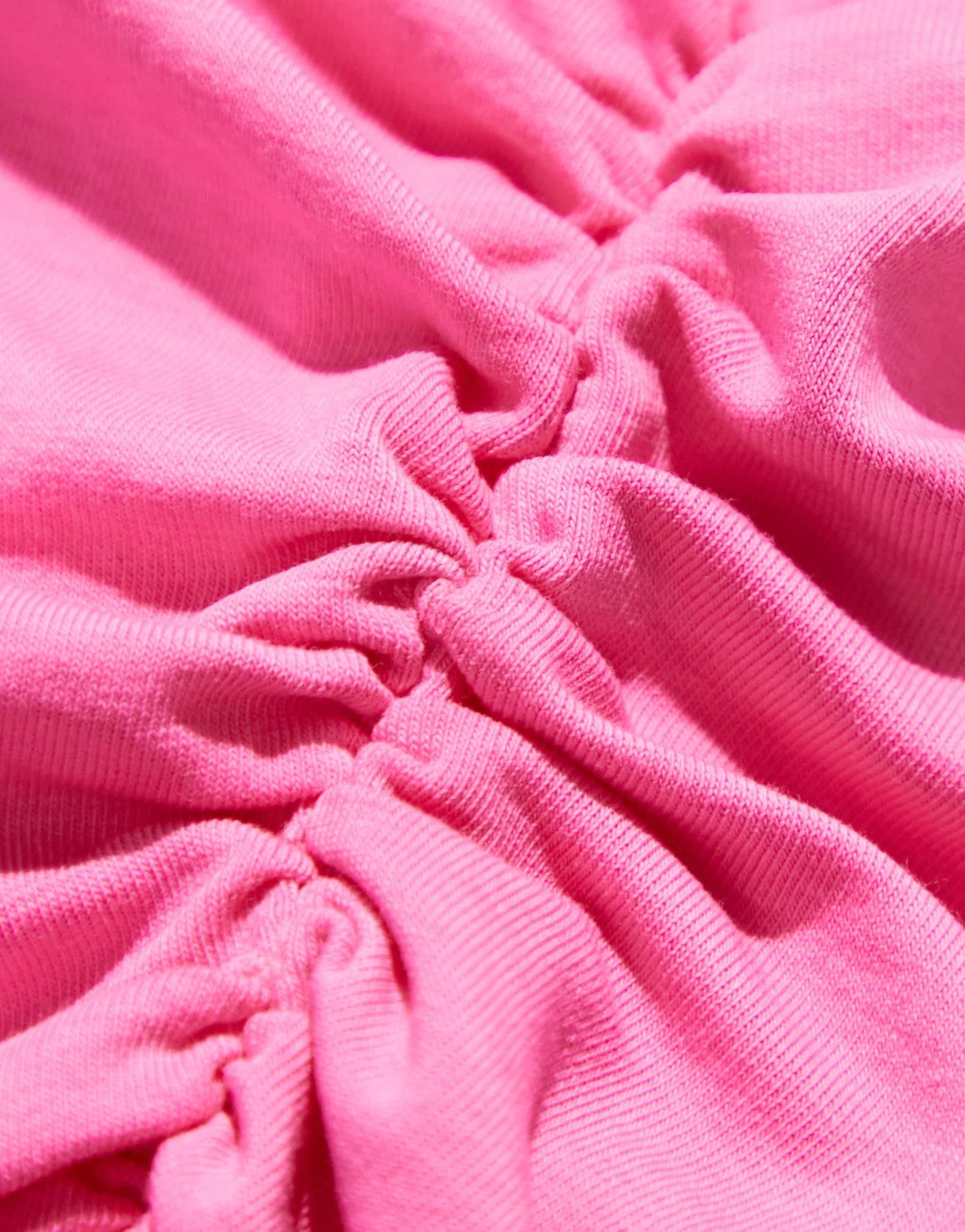 ASOS DESIGN PRIDE genderless baby tee in pink with asymmetric hem and chest print - ASOS Sample Sale EU Store