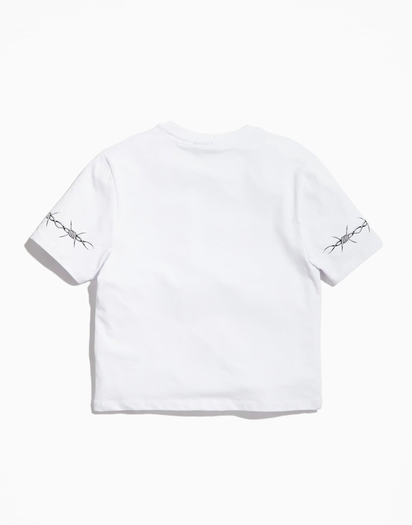 ASOS DESIGN PRIDE genderless baby tee in white with chest print - ASOS Sample Sale EU Store