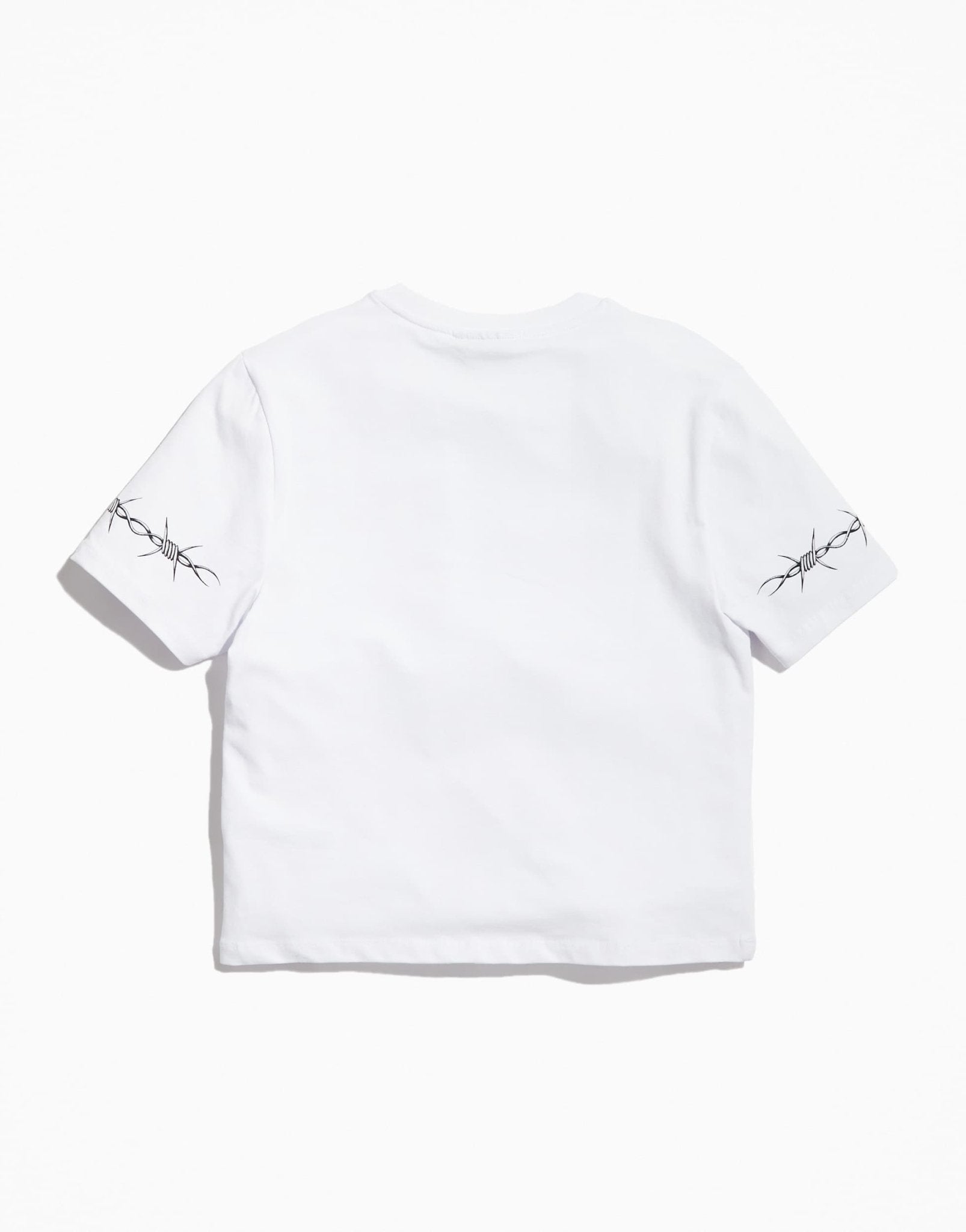 ASOS DESIGN PRIDE genderless baby tee in white with chest print - ASOS Sample Sale EU Store