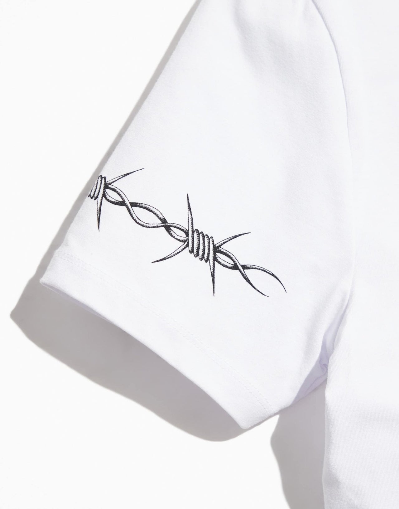 ASOS DESIGN PRIDE genderless baby tee in white with chest print - ASOS Sample Sale EU Store