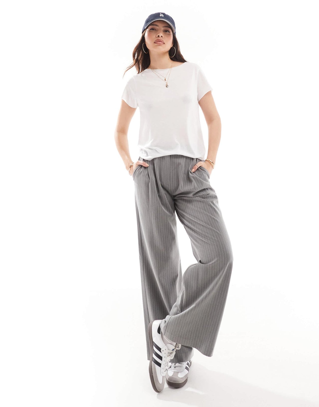 ASOS DESIGN raw edge sheer t-shirt in white - ASOS Sample Sale EU Store