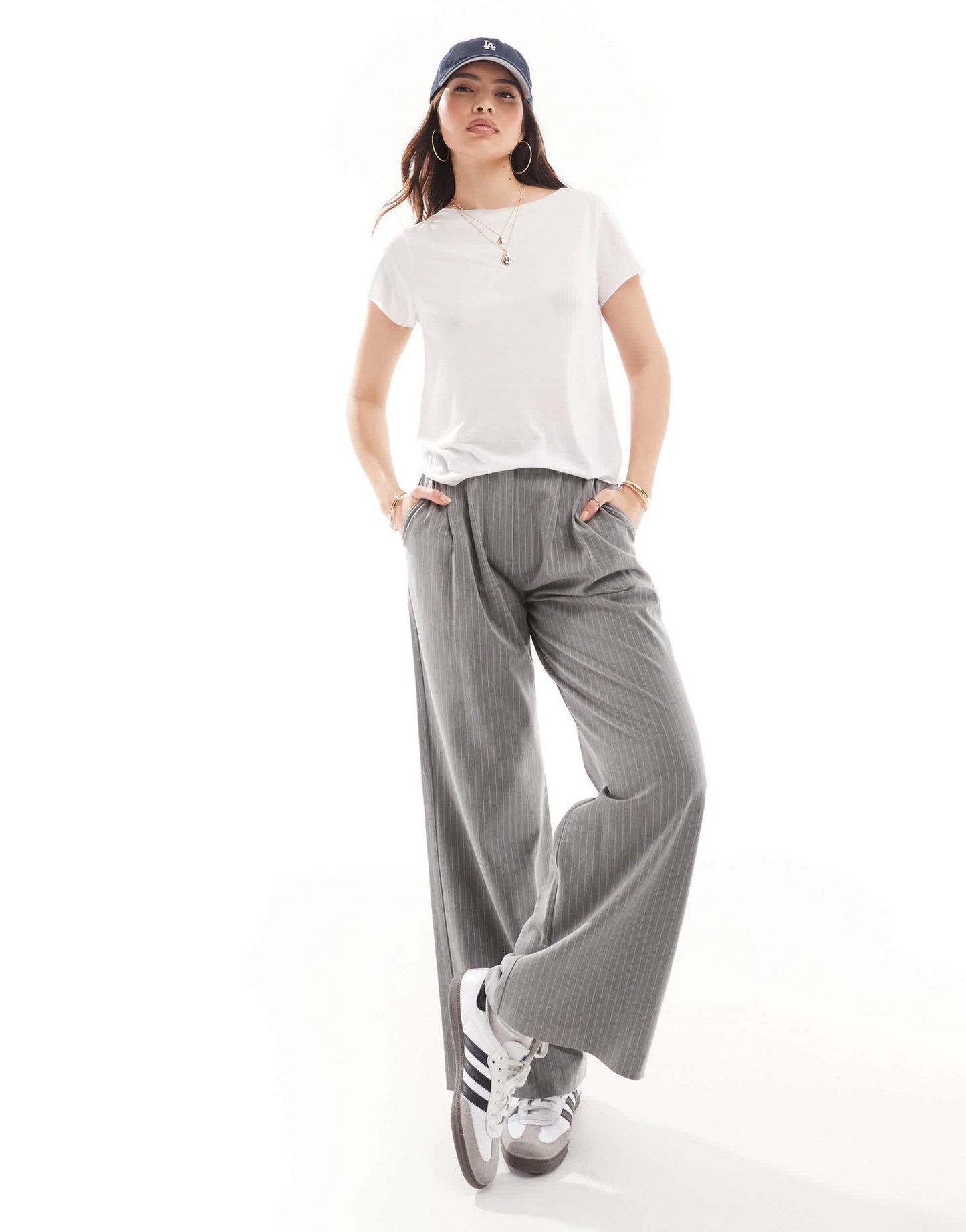 ASOS DESIGN raw edge sheer t-shirt in white - ASOS Sample Sale EU Store