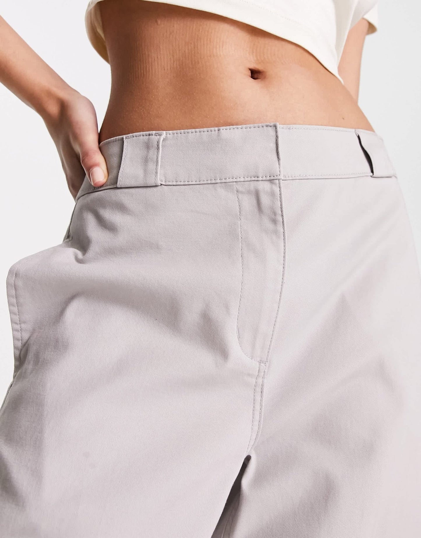 ASOS DESIGN relaxed boyfriend trouser in grey - ASOS Sample Sale EU Store