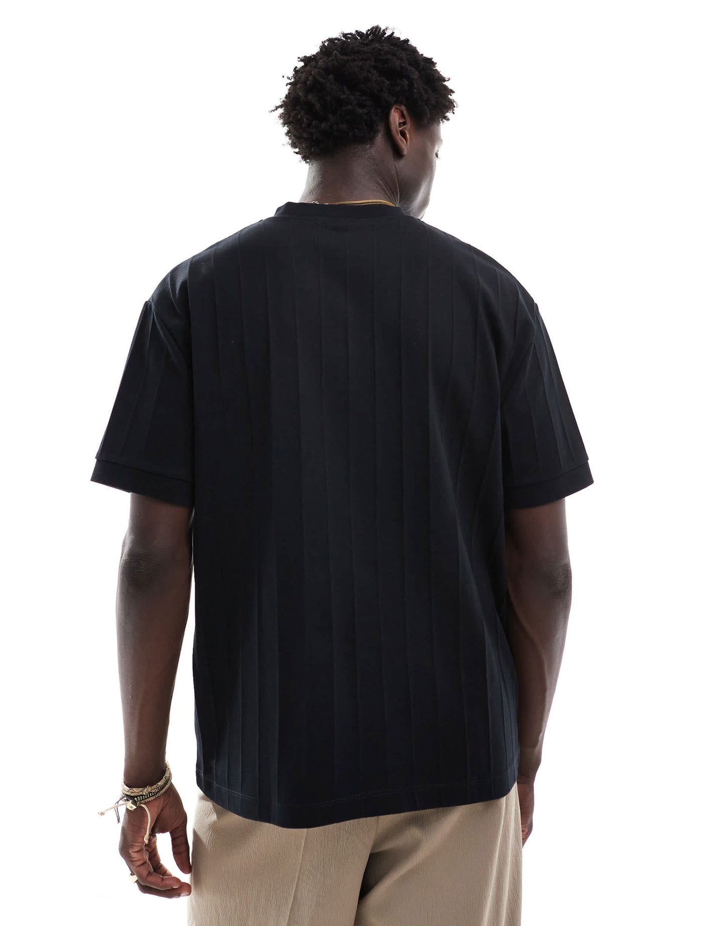 ASOS DESIGN relaxed henley t-shirt in black - ASOS Sample Sale EU Store