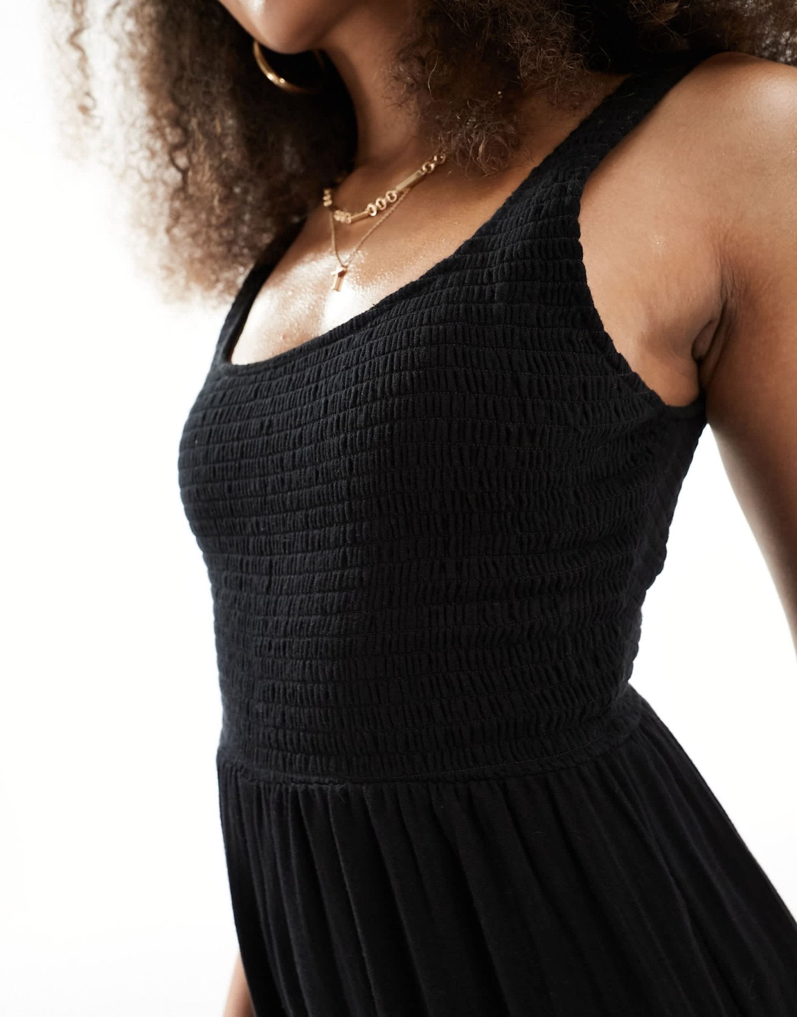 ASOS DESIGN scoop neck wide leg jumpsuit in black - ASOS Sample Sale EU Store