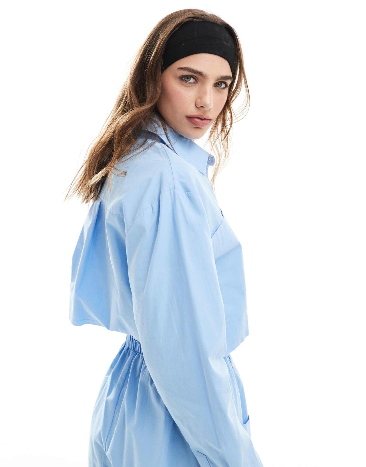 ASOS DESIGN shirt with raw edge pocket details - ASOS Sample Sale EU Store
