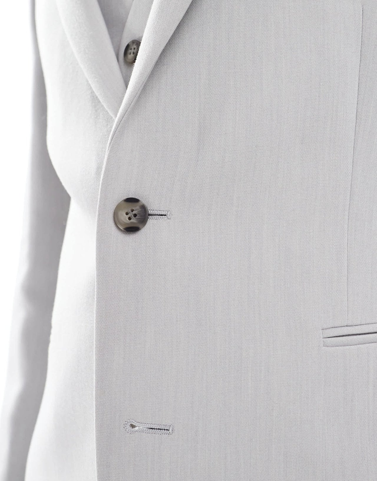 ASOS DESIGN skinny suit jacket in light grey microtexture - ASOS Sample Sale EU Store