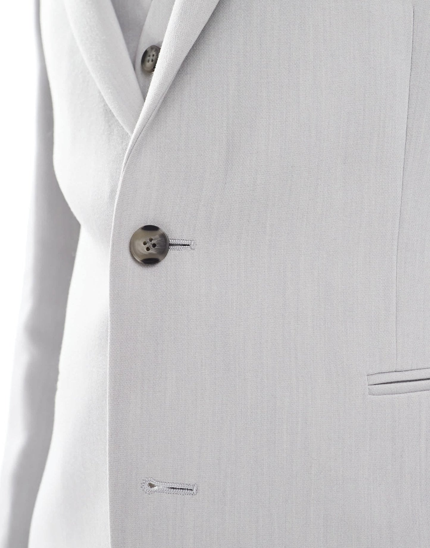 ASOS DESIGN skinny suit jacket in light grey microtexture - ASOS Sample Sale EU Store
