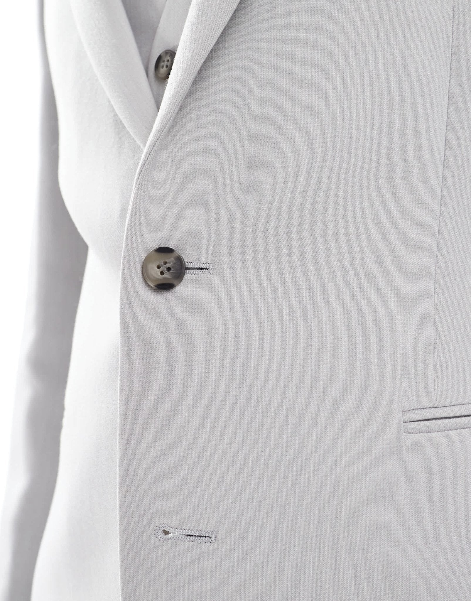 ASOS DESIGN skinny suit jacket in light grey microtexture - ASOS Sample Sale EU Store