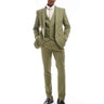 ASOS DESIGN skinny suit trouser in sage