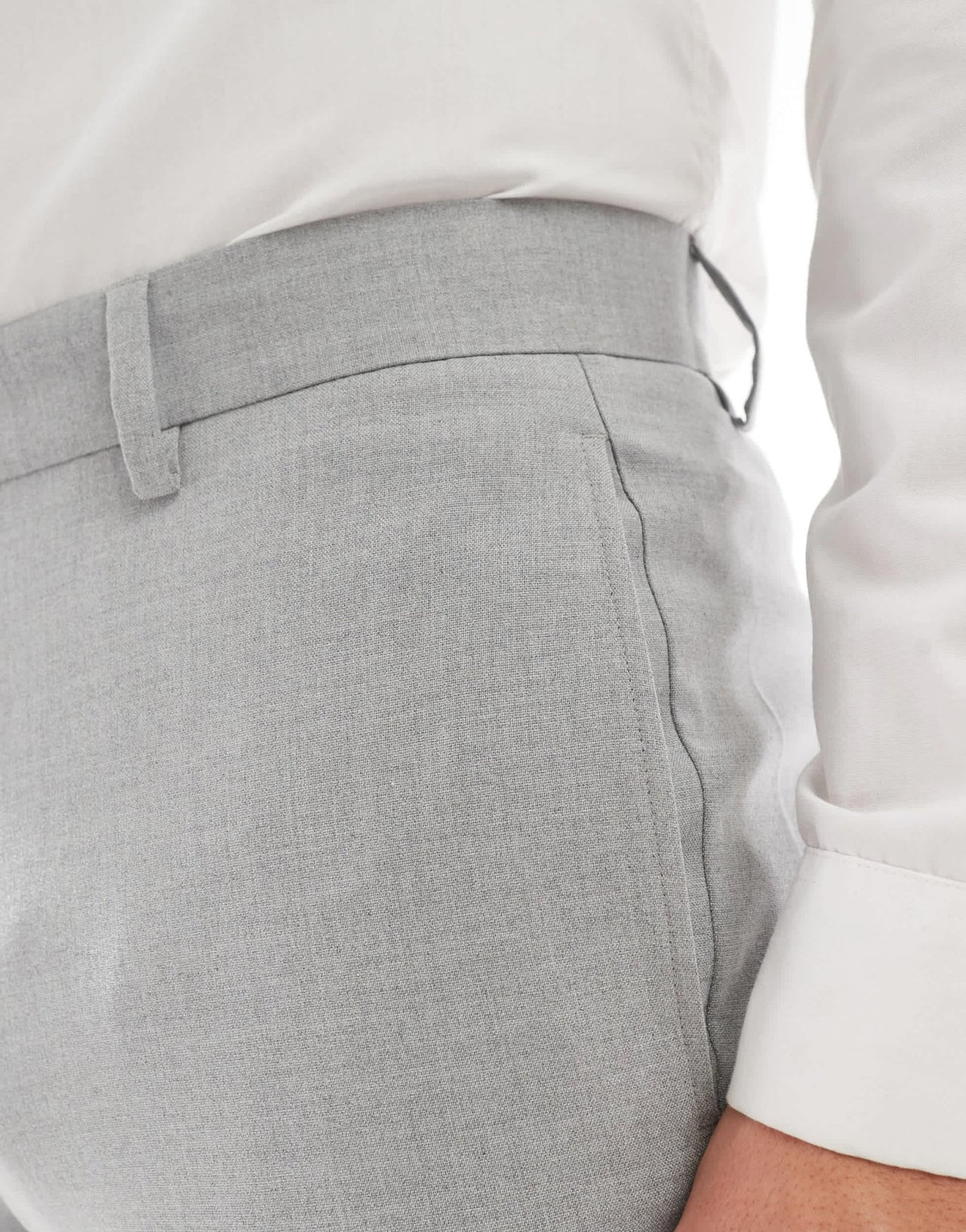 ASOS DESIGN skinny suit trousers in grey - ASOS Sample Sale EU Store