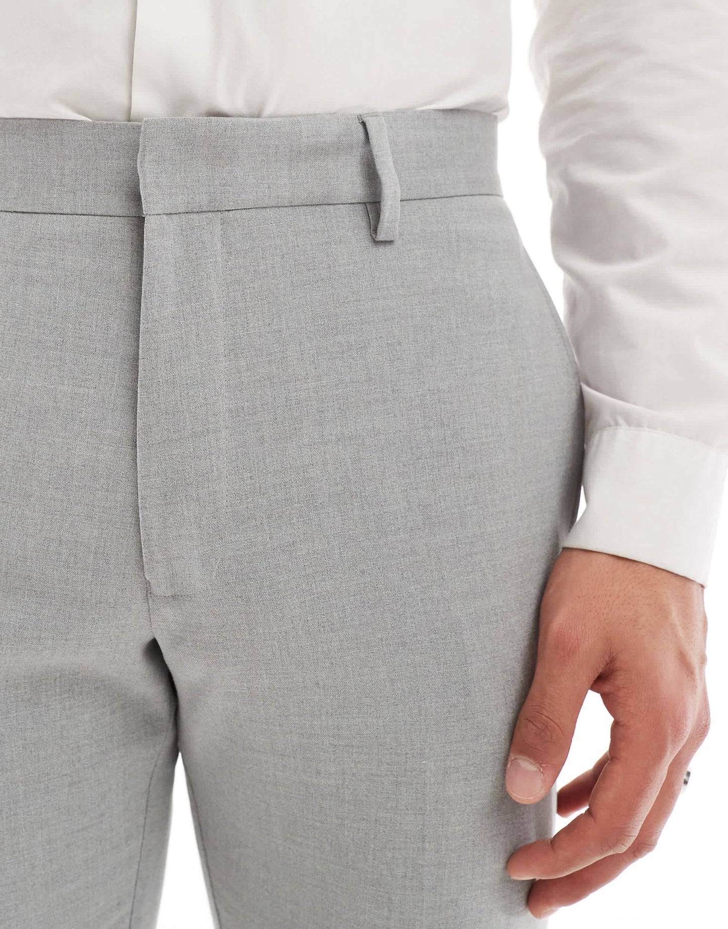 ASOS DESIGN skinny suit trousers in grey - ASOS Sample Sale EU Store