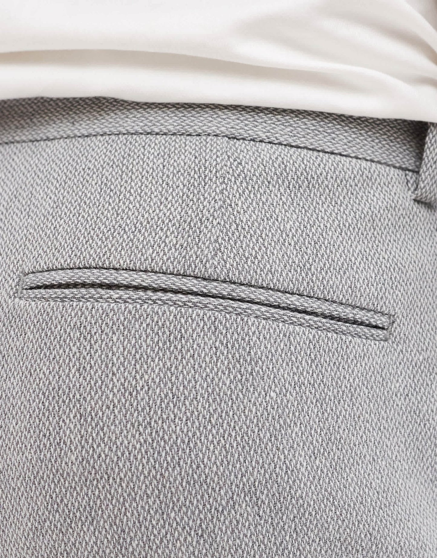 ASOS DESIGN skinny suit trousers with wool in grey - ASOS Sample Sale EU Store